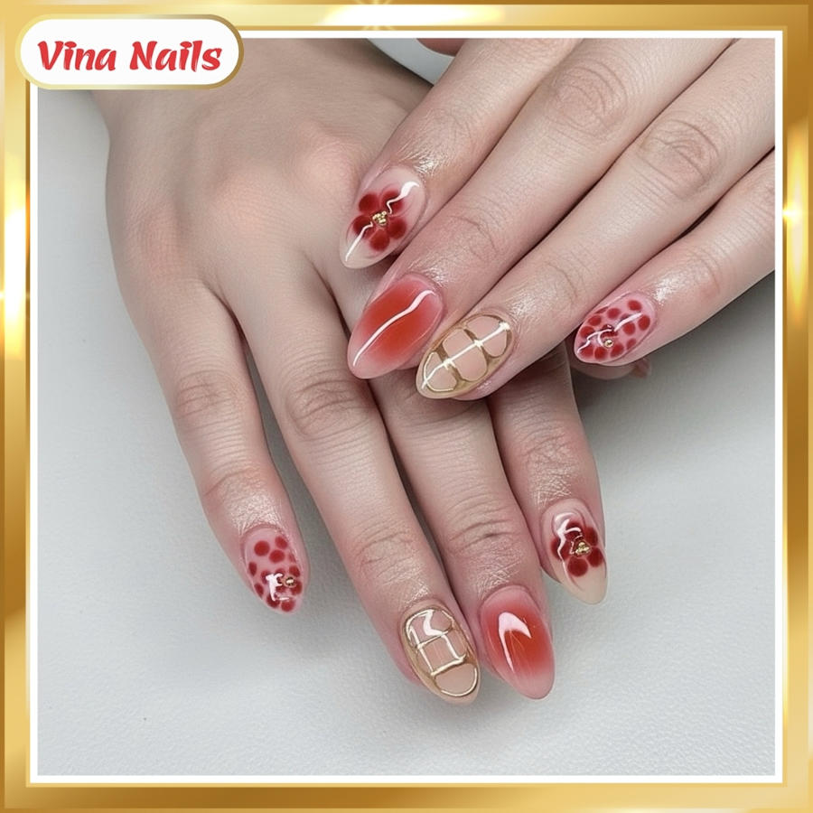 Christmas nail collection